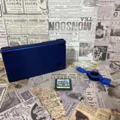 ニンテンドーDSi 青 本体 + スーパーマリオ