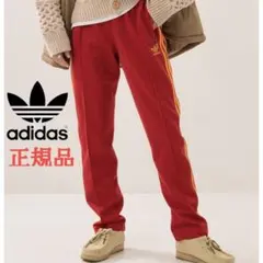 美品 アディダス 赤 ファイアーバード ネイションズ ジャージ スウェット