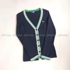 美品 BURBERRY BLUE LABEL バーバリー カーディガン 38