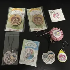 マタニティマーク　8個セット マタニティ　ロゼット キーホルダーセット