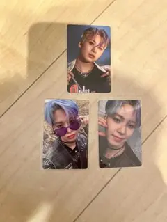 川尻蓮 トレカ 3枚セットhitchhiker