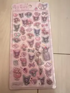 サンリオ　うるちゅるポップシール　マイメロクロミ