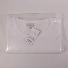 Agnès b. ホワイト ノースリーブ Tシャツ L 半袖