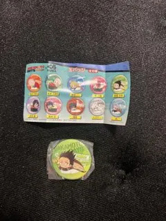 サカモトデイズ　くら寿司　缶バッチ　眞霜平助