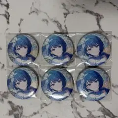 50a 桐谷遥 缶バッジ