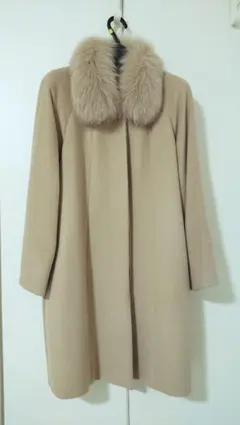 ちも 様専用Acka fur flare middle coat - メルカリ