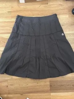 COYSEIO DEEP DENIM PLEATS SKIRT NAVY - メルカリ