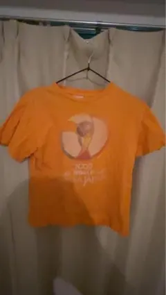 超希少♬2002ワールドカップメモリアルシャツありがとう日本！只今割引中☆ 超希少♬2002年ワールドカップメモリアルシャツありがとう日本