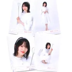 櫻坂46 森田ひかる 2022 ハロウィン衣装 4種 生写真 コンプ