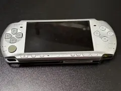 動作品 PSP 3000 シルバー 本体