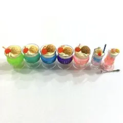 《訳あり7点》クリームソーダ　ジャンク品　まとめ売り