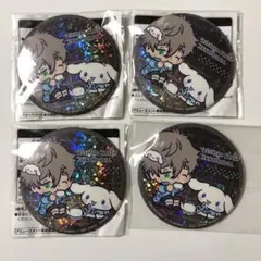 ブルーロック 凪誠士郎 サンリオ ホログラム缶バッジ プライズ品