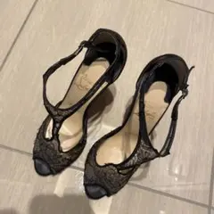 訳有★クリスチャンルブタン★レースヒール