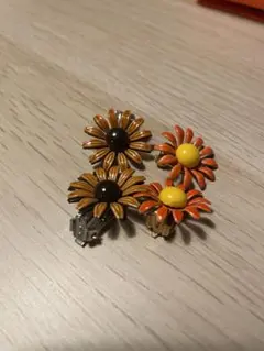 ヴィンテージ イヤリング 2個セット