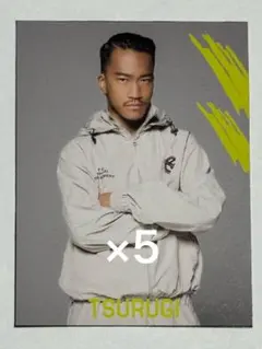 PSYCHIC FEVER 剣 カード 5枚セット