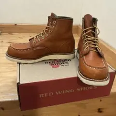RED WING 875 モックトゥ 8E 元箱あり