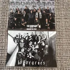 THE RAMPAGE サイン入りフライヤー　陣 THE RAMPAGE サイン入りフライヤー 陣 【公式通販】