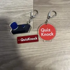 QuizKnock TOMOE TEAM RED アクリルキーホルダー - メルカリ