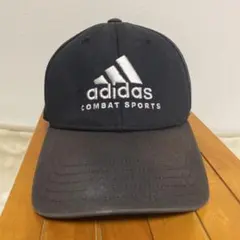 adidas COMBAT SPORTS キャップ 黒