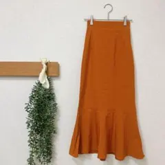 センスオブプレイス マーメイド 【XS】 ロング スカート フレア 春