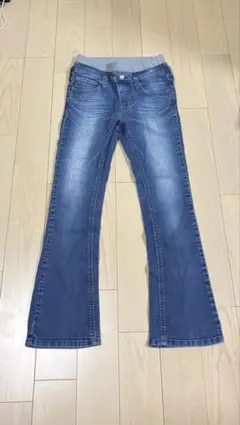 Something サムシング　デニム　150cm 紫