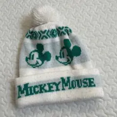 ディズニー　ヴィンテージ　ニット帽