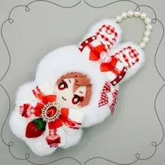 【通常出品限定デザイン】 ぬい服 ♡ 10cm ♡ 着ぐるみ 【475】 うさぎ