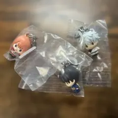 ガチャガチャ　新劇場版 銀魂 -吉原大炎上- めじるしアクセサリー