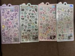 【正規品】ボンドロ サンリオmoji ちょこみんまじょねこうぃっしゅ すいーつ 正規品】 ボンボンドロップシール ちょこみん まじょねこ うぃしゅ