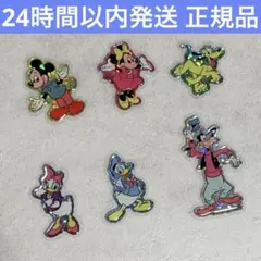正規品　国内製造　フレークシール　キラキラシール　ディズニー　ミッキー　ミニー
