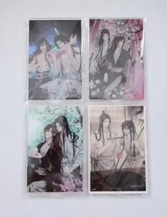 【新品未開封品】魔道祖師 Pash 全員応募 アクリルスタンド② Amazon.co.jp: 魔道祖師 アクリルスタンド PASH! 12月号 応募者