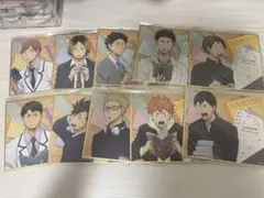 ハイキュー色紙