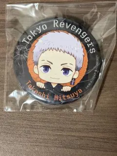 新品　東京リベンジャーズ 三ツ谷隆 缶バッジ