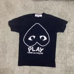 PLAY COMME des GARÇONS Tシャツ ブラック S