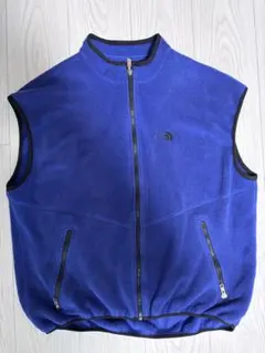 USA製　90s the north faceノースフェイス　フリース　ベスト