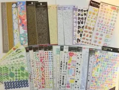 ほぼ未使用 トレカデコ シール セット 39点