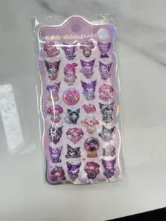 サンリオクロミ&マイメロ　3Dオーロラシール