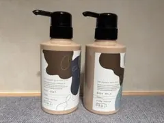 OSAJI ボディソープ & ボディミルク セット　【限定品】