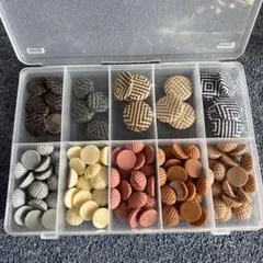 ハンドメイド　アクセサリー　パーツ　カボション