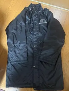 Champion ブラックダウンコート 160