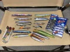 BlueBlue メガバス　ルアーセット まとめ売りのサムネイル