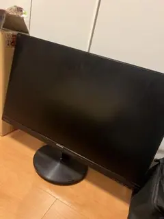 Philips ブラック ディスプレイ 本体