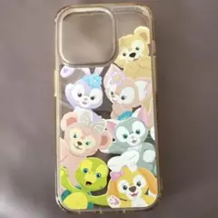 ダッフィー　香港ディズニー iPhone15 MagSafe 香港ディズニーランド限定 ダッフィー&フレンズ iPhoneケース (Disney