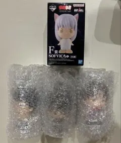 一番くじ 幽遊白書 F賞 SOFVICちゅ 3点セット