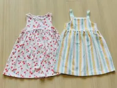 ZARA ザラキッズ キャミソール ノースリーブ ワンピース