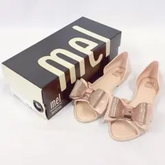 【キッズ】melissa リボンサンダル18.5cmのサムネイル