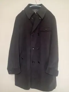 THESUITCOMPANYスーツカンパニーメンズコートＬＬ濃茶