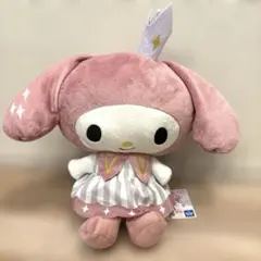 ⭐︎新品⭐︎タグ付き　BIGマイメロ　ぬいぐるみ　 サンリオ　かわいい研究所