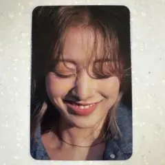 ジヒョ タレントカード