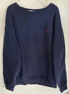 Polo Ralph Lauren 刺繍ロゴ スウェット XL